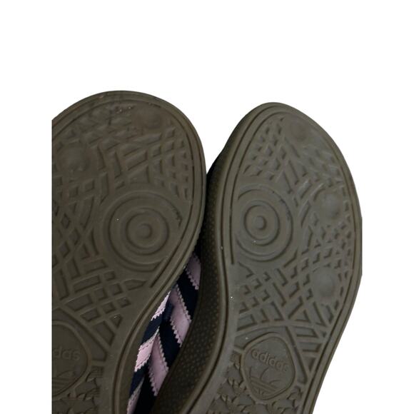 Adidas Unisex girls Kids' Navy Pink Campus 00S 3 Stripes Lace Up Sneakers Size 1 - Picture 12 of 12